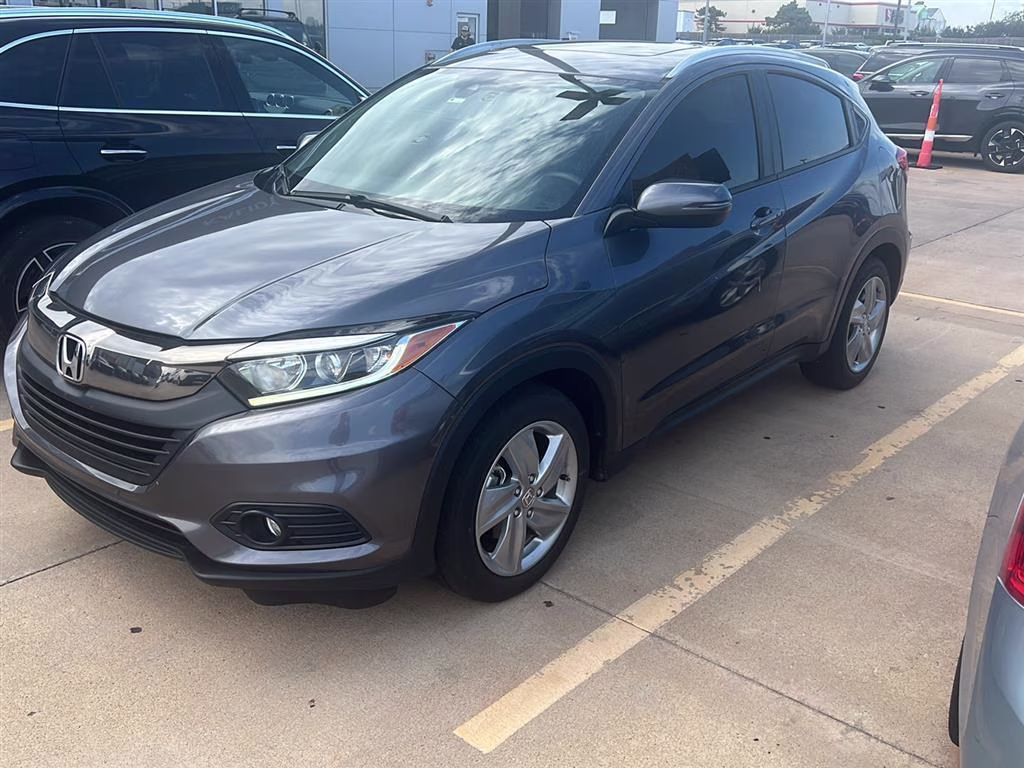2020 Modern Steel Metallic Honda HR-V EX FWD SUV