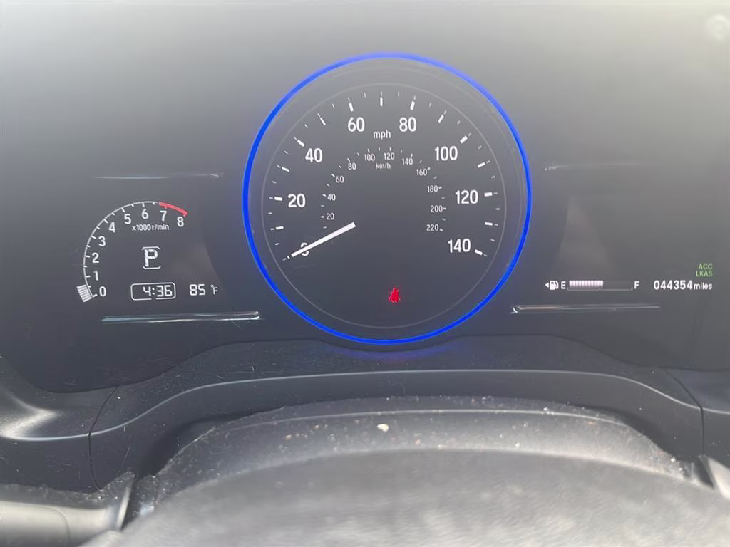 2020 Modern Steel Metallic Honda HR-V EX FWD SUV