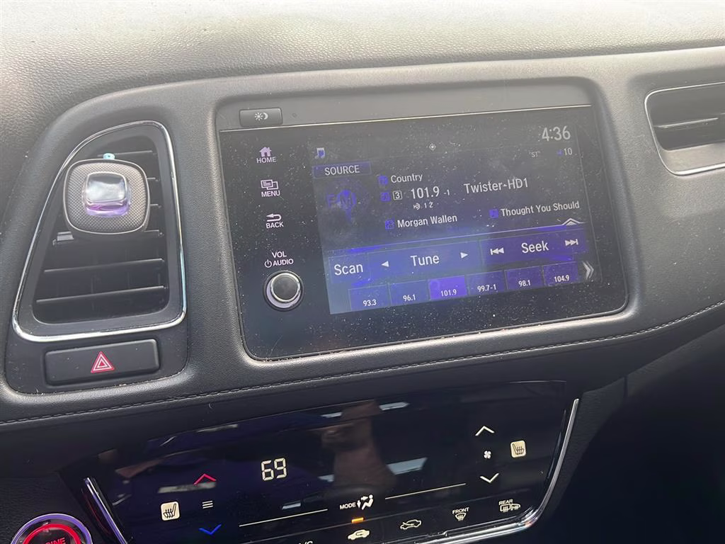 2020 Modern Steel Metallic Honda HR-V EX FWD SUV