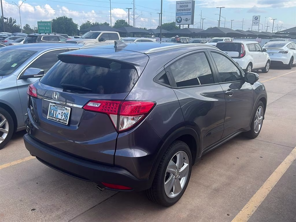 2020 Modern Steel Metallic Honda HR-V EX FWD SUV