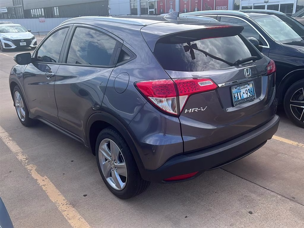 2020 Modern Steel Metallic Honda HR-V EX FWD SUV