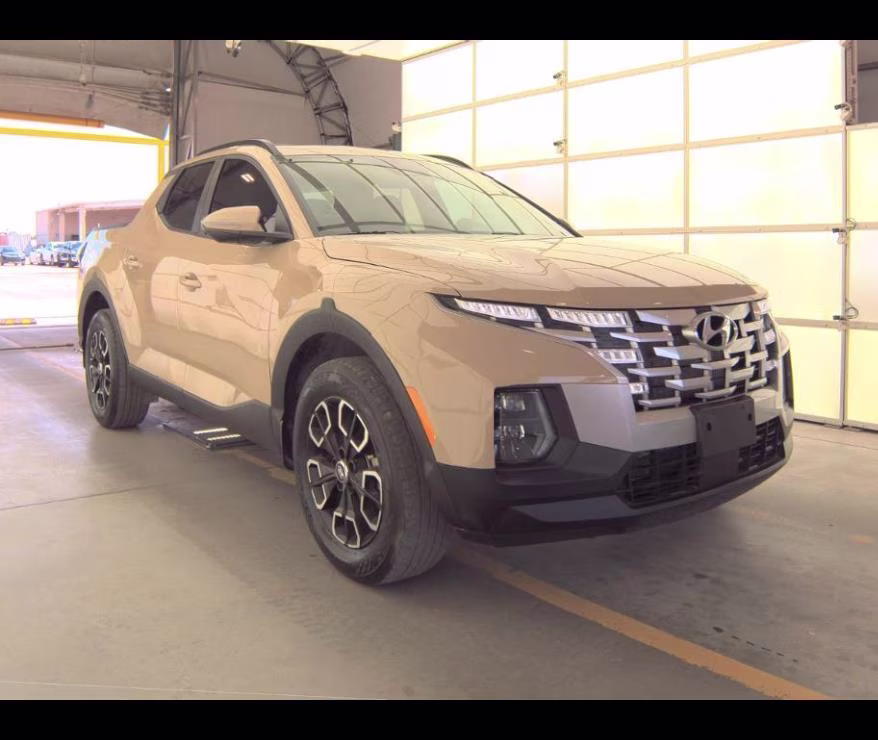 2023 California Sand Hyundai Santa Cruz SEL Premium AWD Truck