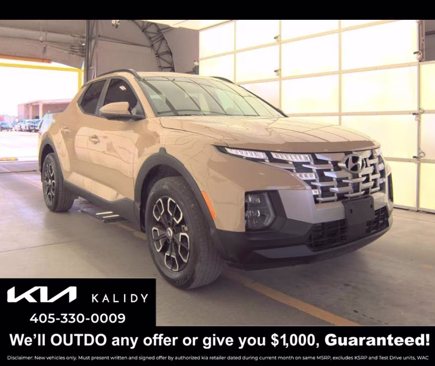 2023 California Sand Hyundai Santa Cruz SEL Premium AWD Truck