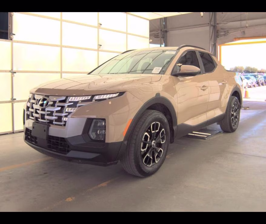 2023 California Sand Hyundai Santa Cruz SEL Premium AWD Truck