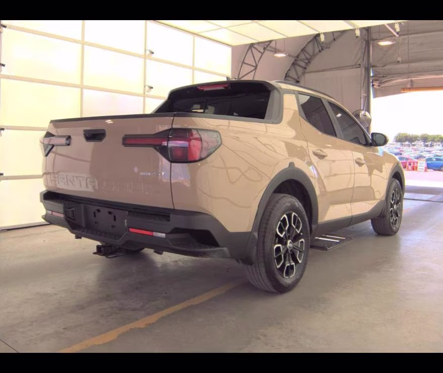 2023 California Sand Hyundai Santa Cruz SEL Premium AWD Truck