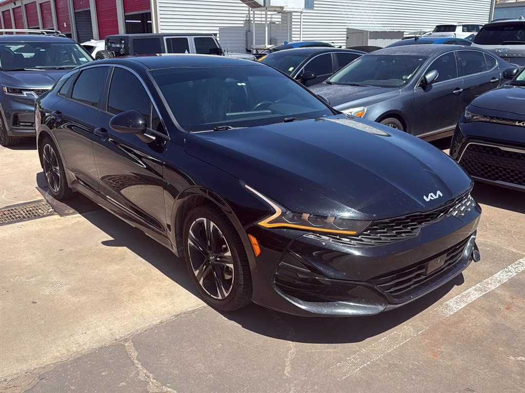 2023 Ebony Black Kia K5 GT-Line AWD Sedan