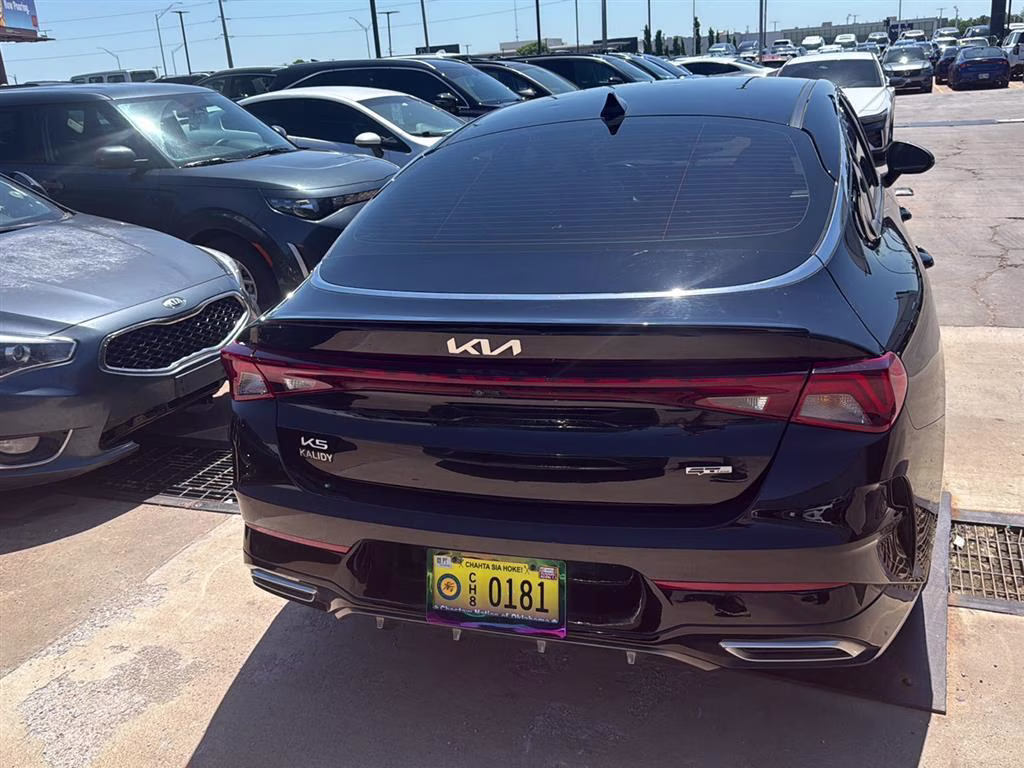 2023 Ebony Black Kia K5 GT-Line AWD Sedan