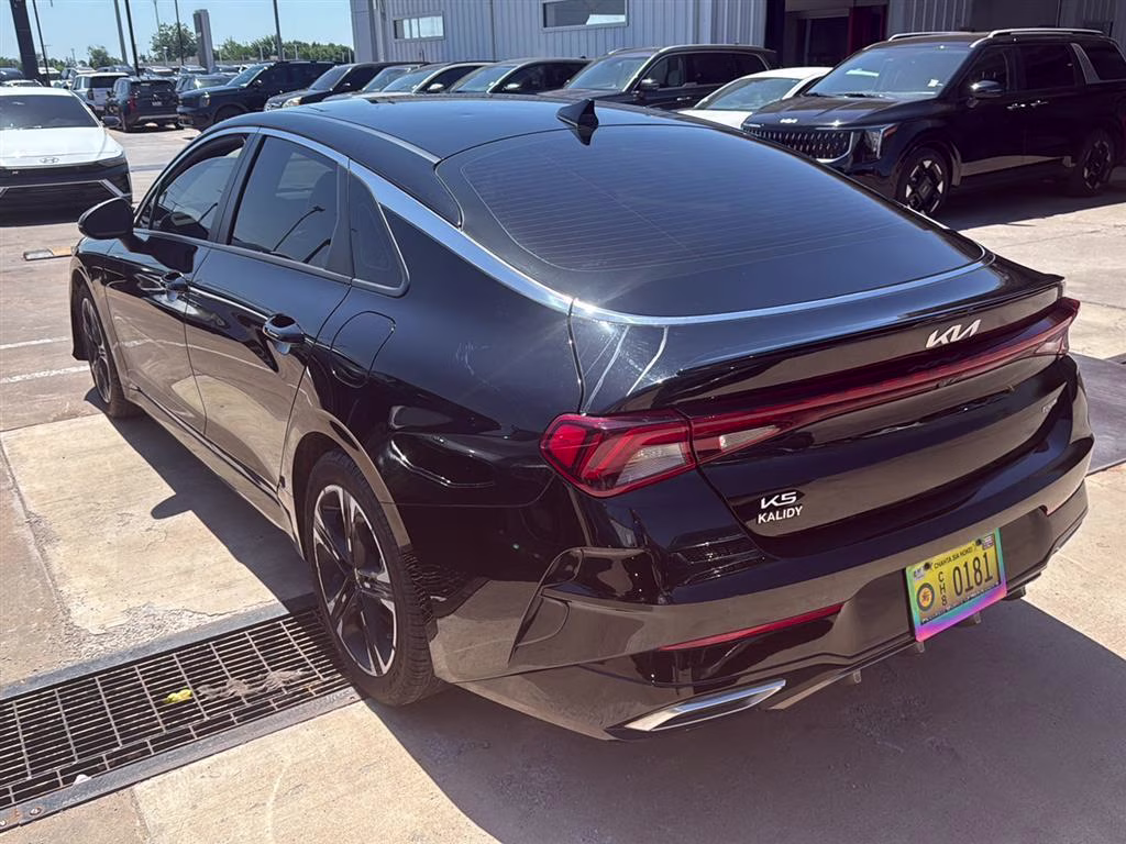 2023 Ebony Black Kia K5 GT-Line AWD Sedan
