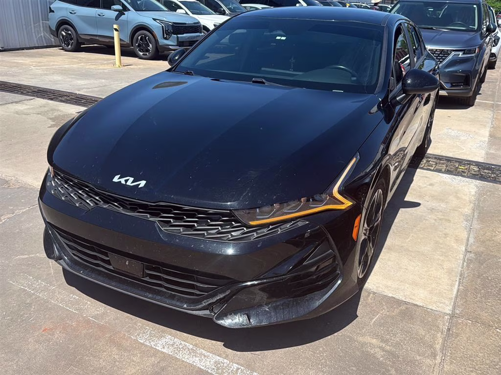 2023 Ebony Black Kia K5 GT-Line AWD Sedan