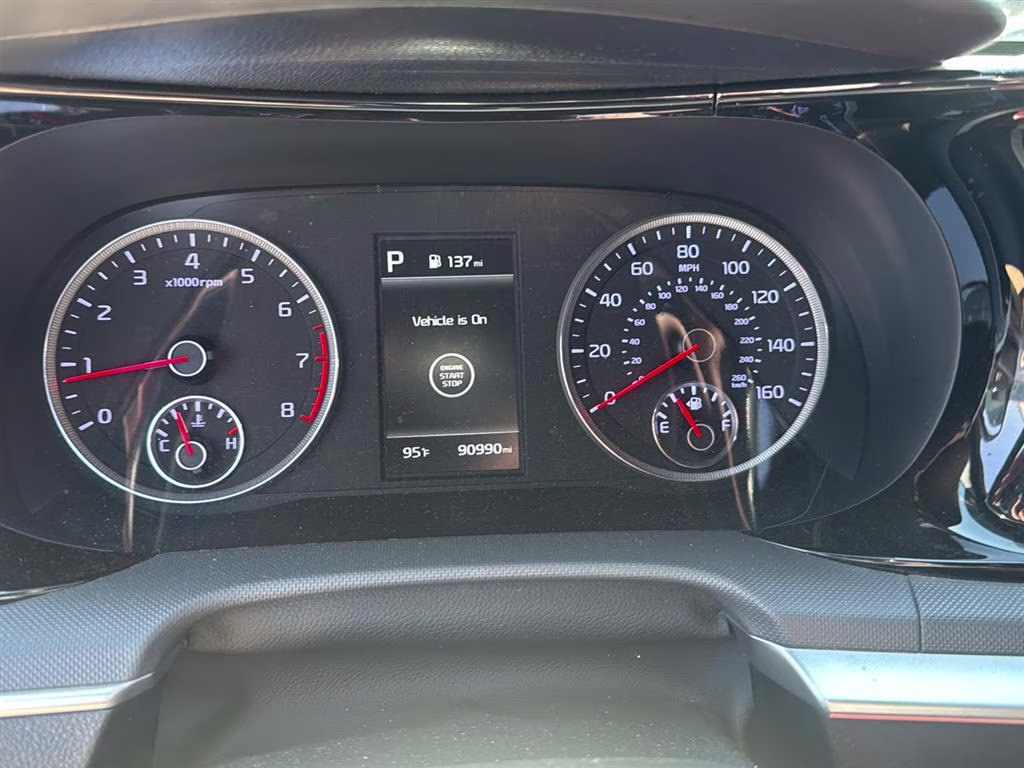 2023 Ebony Black Kia K5 GT-Line AWD Sedan