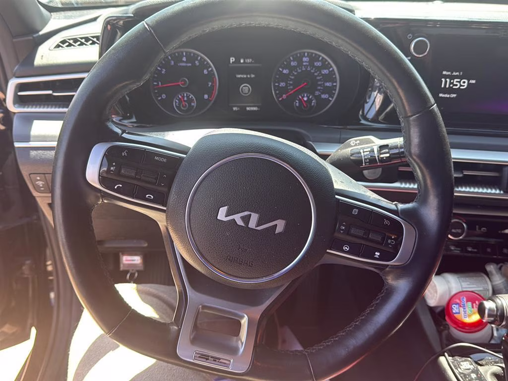 2023 Ebony Black Kia K5 GT-Line AWD Sedan