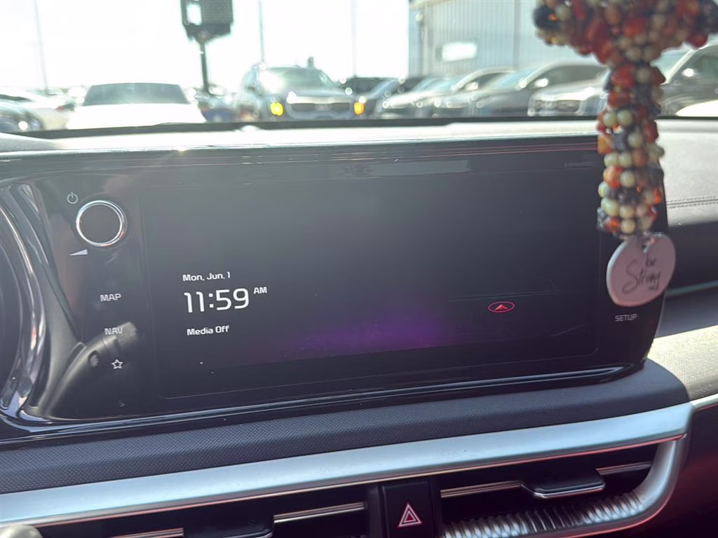 2023 Ebony Black Kia K5 GT-Line AWD Sedan
