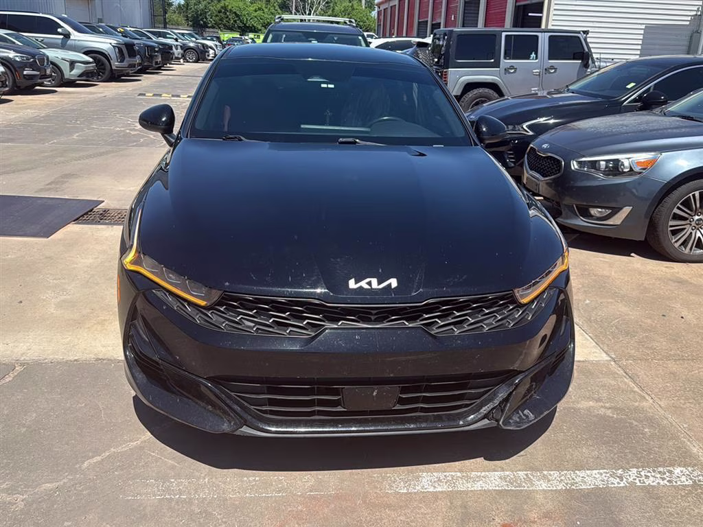 2023 Ebony Black Kia K5 GT-Line AWD Sedan