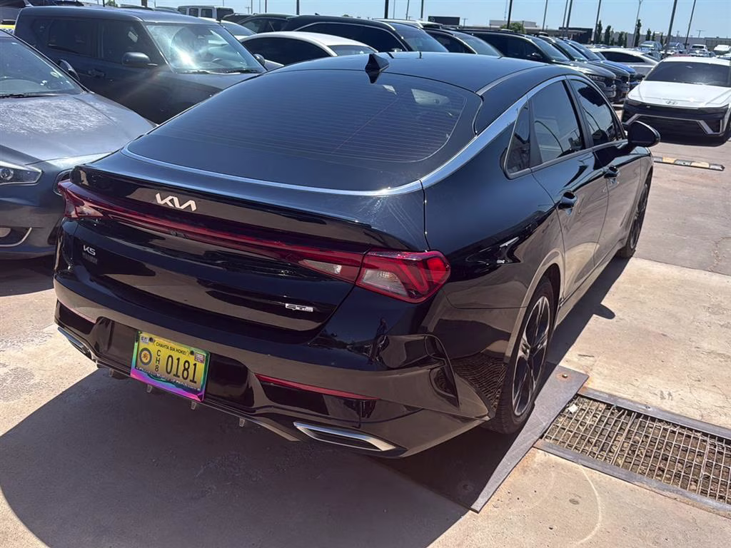 2023 Ebony Black Kia K5 GT-Line AWD Sedan