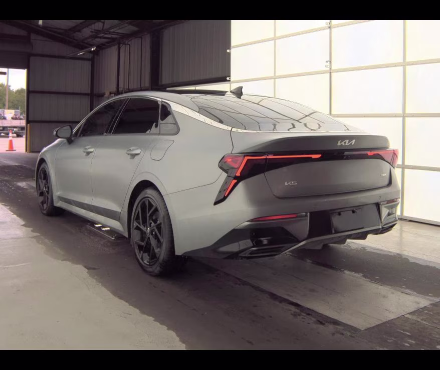 2026 Steel Matte Gray Kia K5 GT-Line FWD Sedan