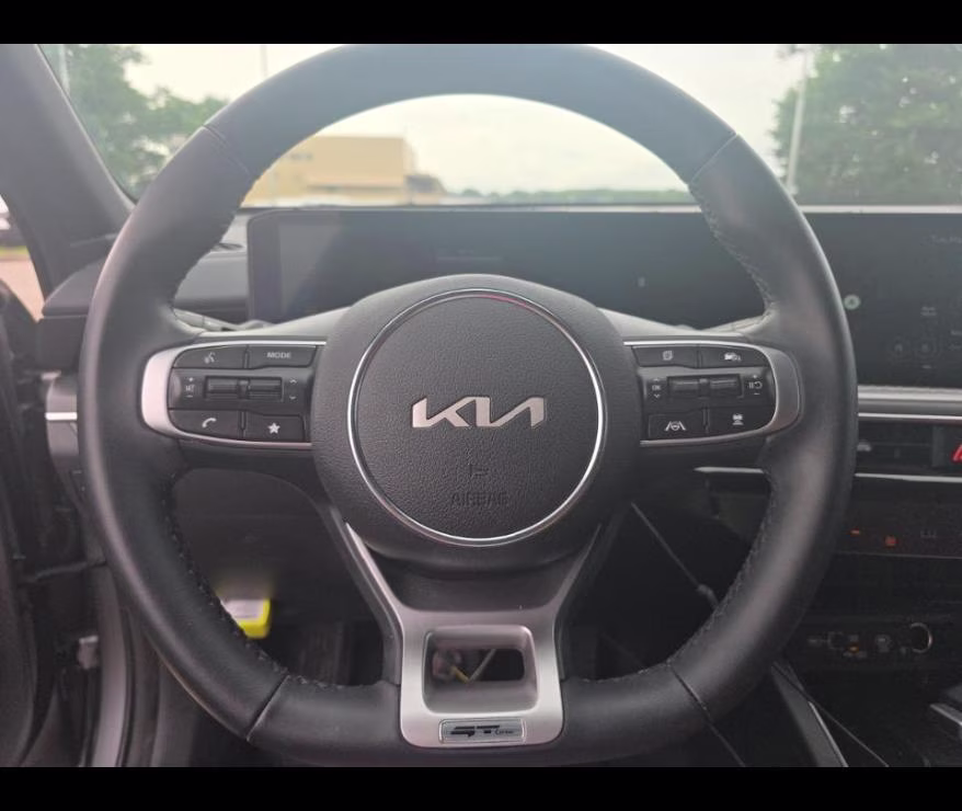 2026 Steel Matte Gray Kia K5 GT-Line FWD Sedan