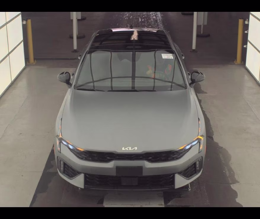 2026 Steel Matte Gray Kia K5 GT-Line FWD Sedan