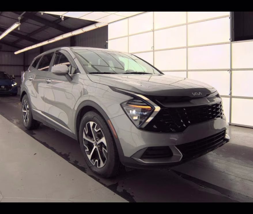 2024 Steel Gray Kia Sportage EX FWD SUV