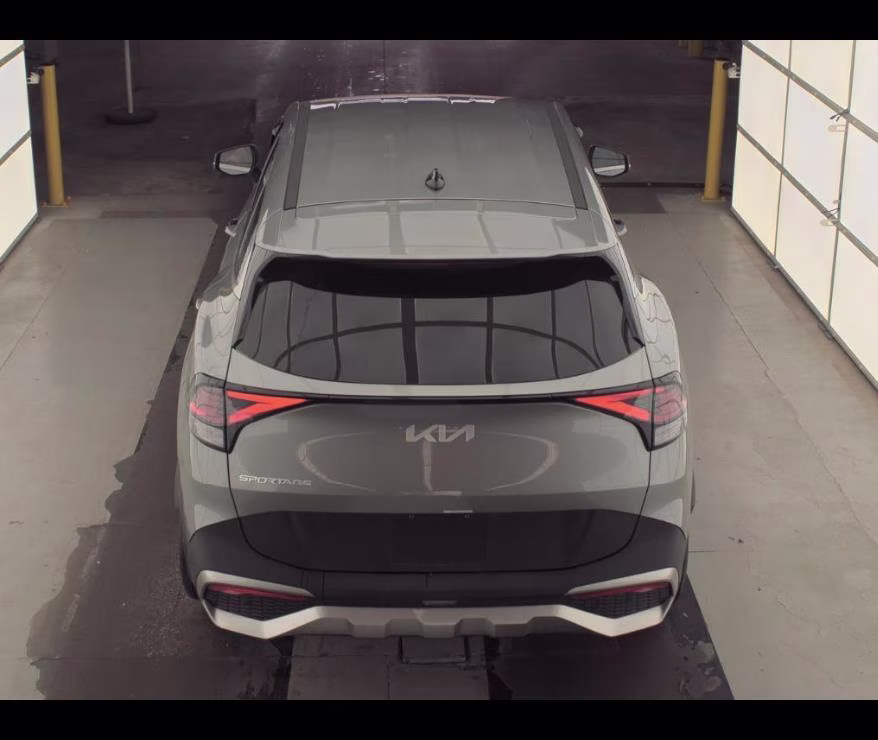 2024 Steel Gray Kia Sportage EX FWD SUV