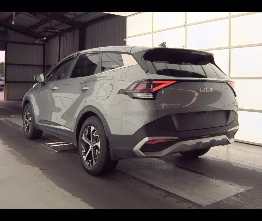 2024 Steel Gray Kia Sportage EX FWD SUV