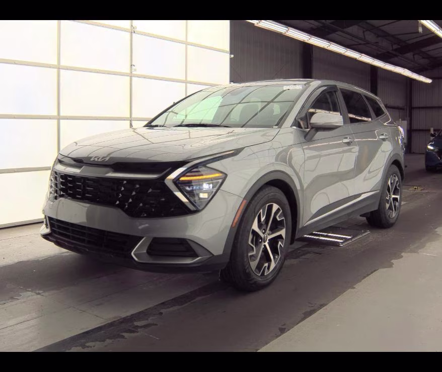 2024 Steel Gray Kia Sportage EX FWD SUV