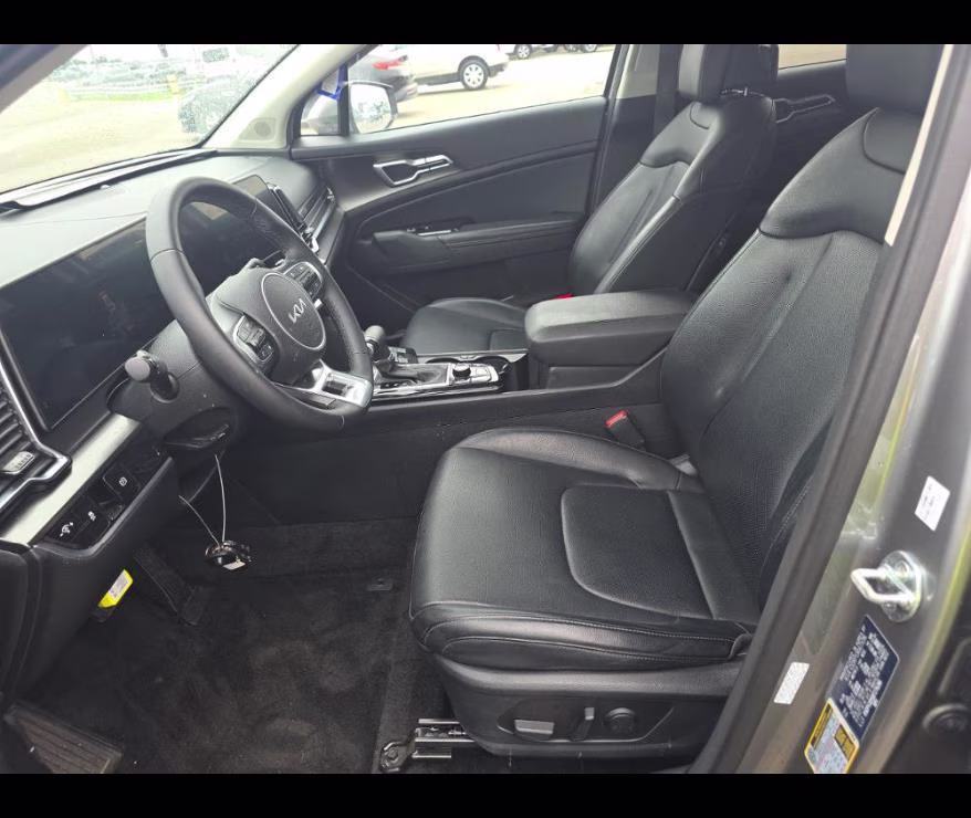 2024 Steel Gray Kia Sportage EX FWD SUV
