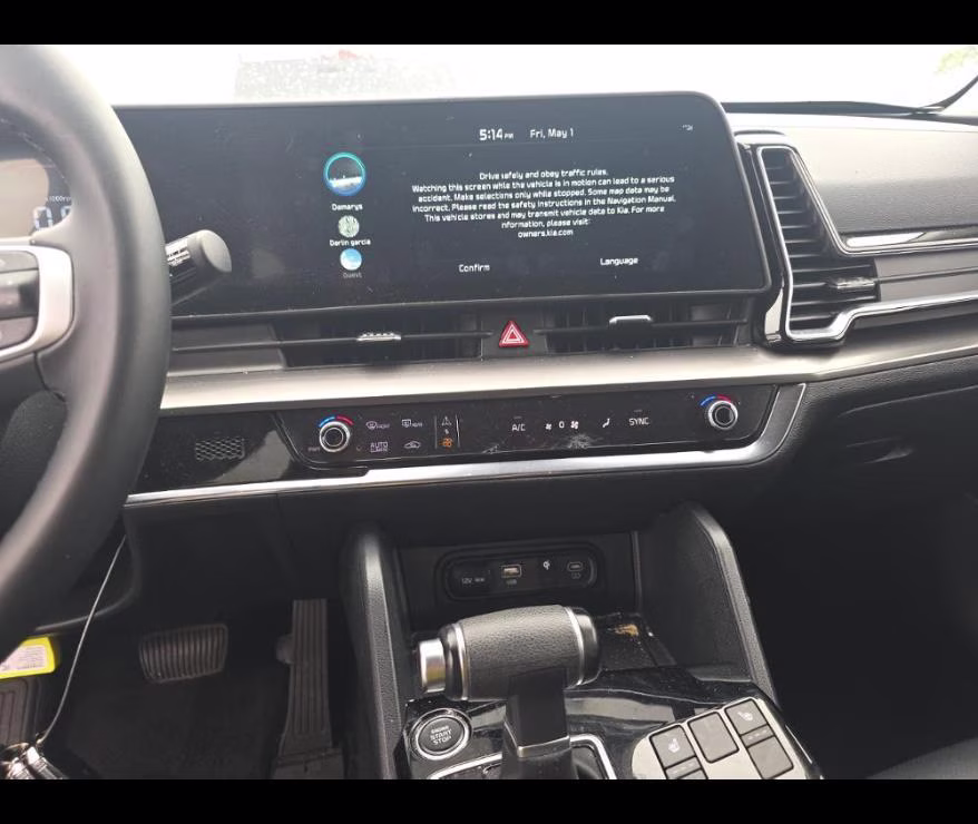 2024 Steel Gray Kia Sportage EX FWD SUV
