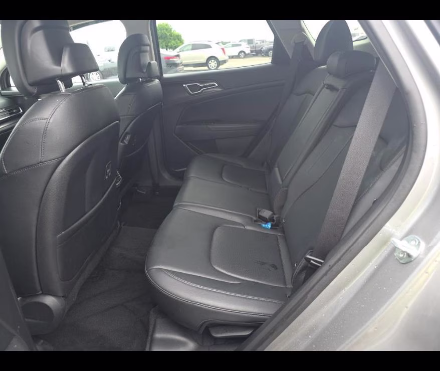 2024 Steel Gray Kia Sportage EX FWD SUV