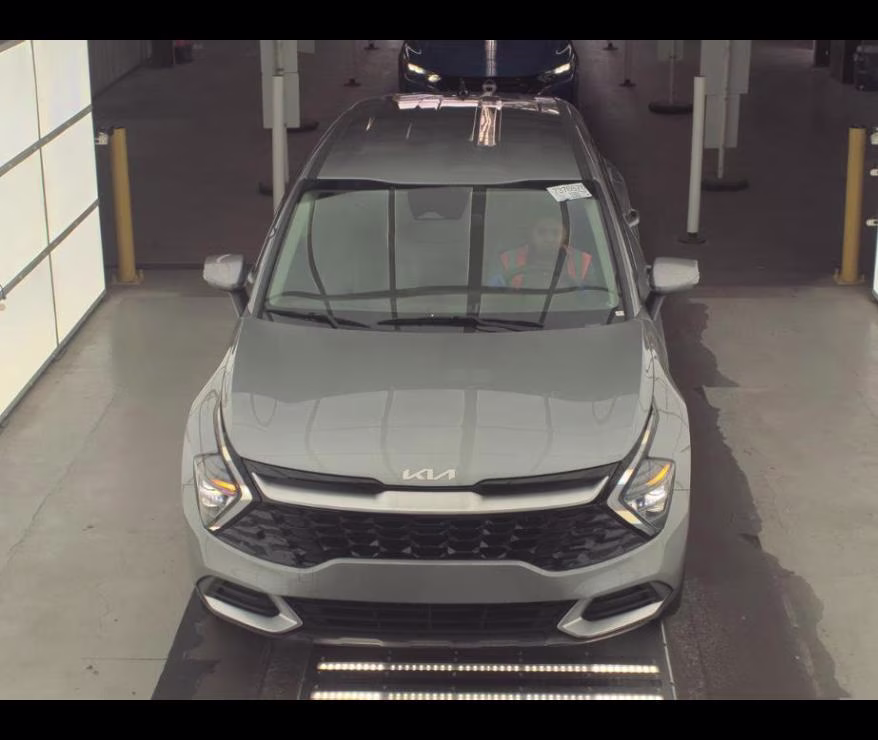 2024 Steel Gray Kia Sportage EX FWD SUV
