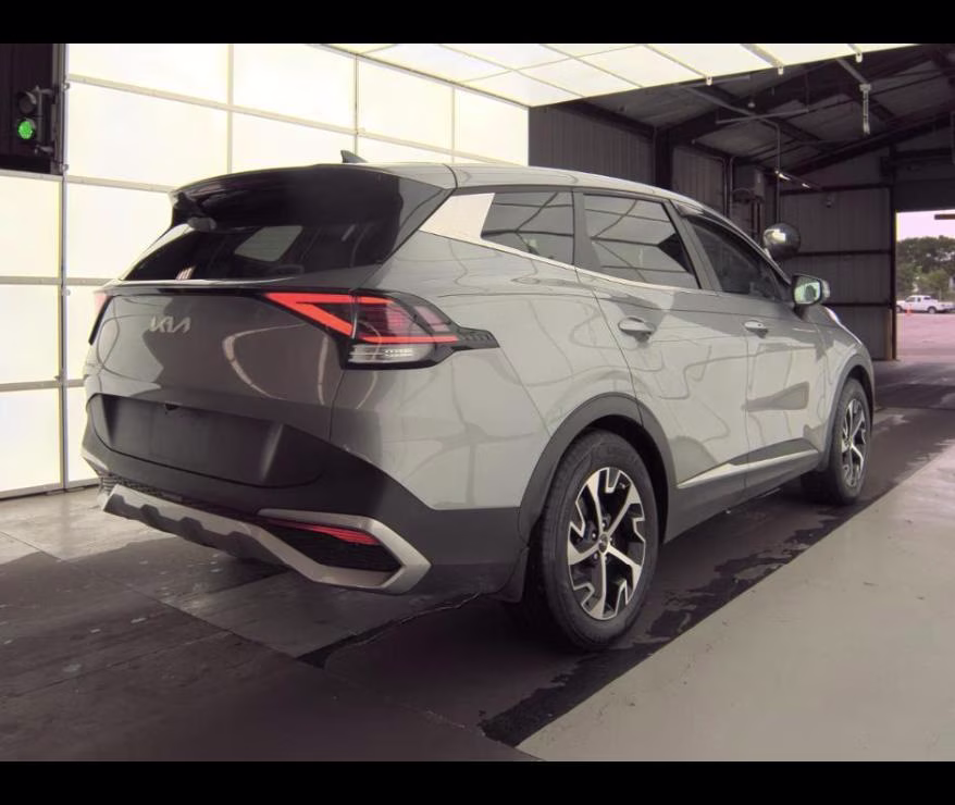 2024 Steel Gray Kia Sportage EX FWD SUV