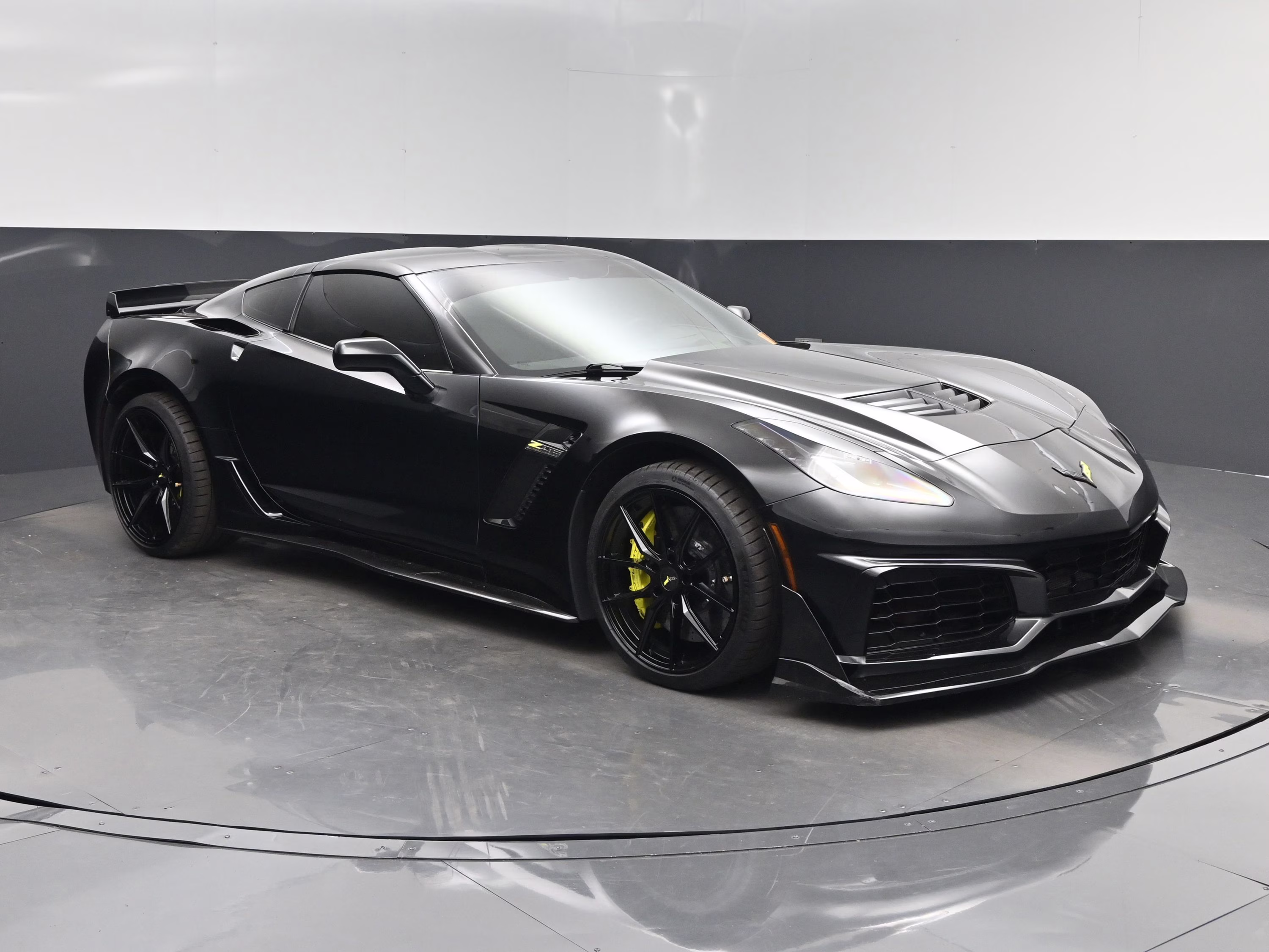 2015 Black Chevrolet Corvette Z06 RWD Coupe