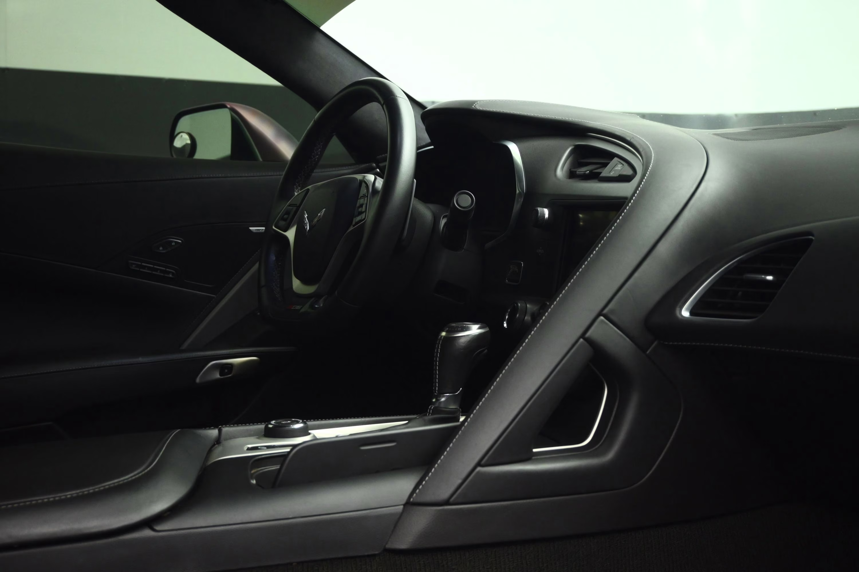 2015 Black Chevrolet Corvette Z06 RWD Coupe
