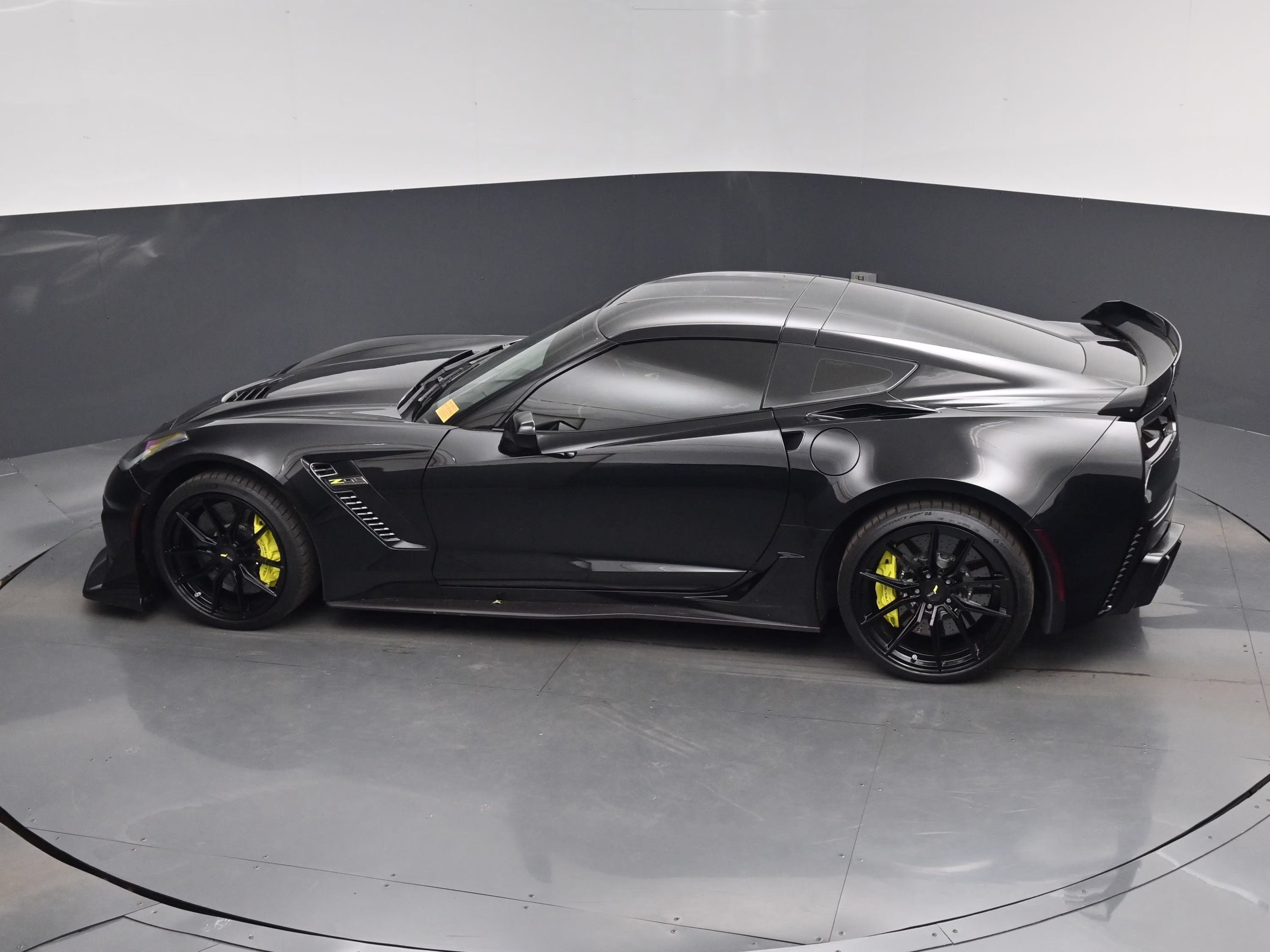 2015 Black Chevrolet Corvette Z06 RWD Coupe