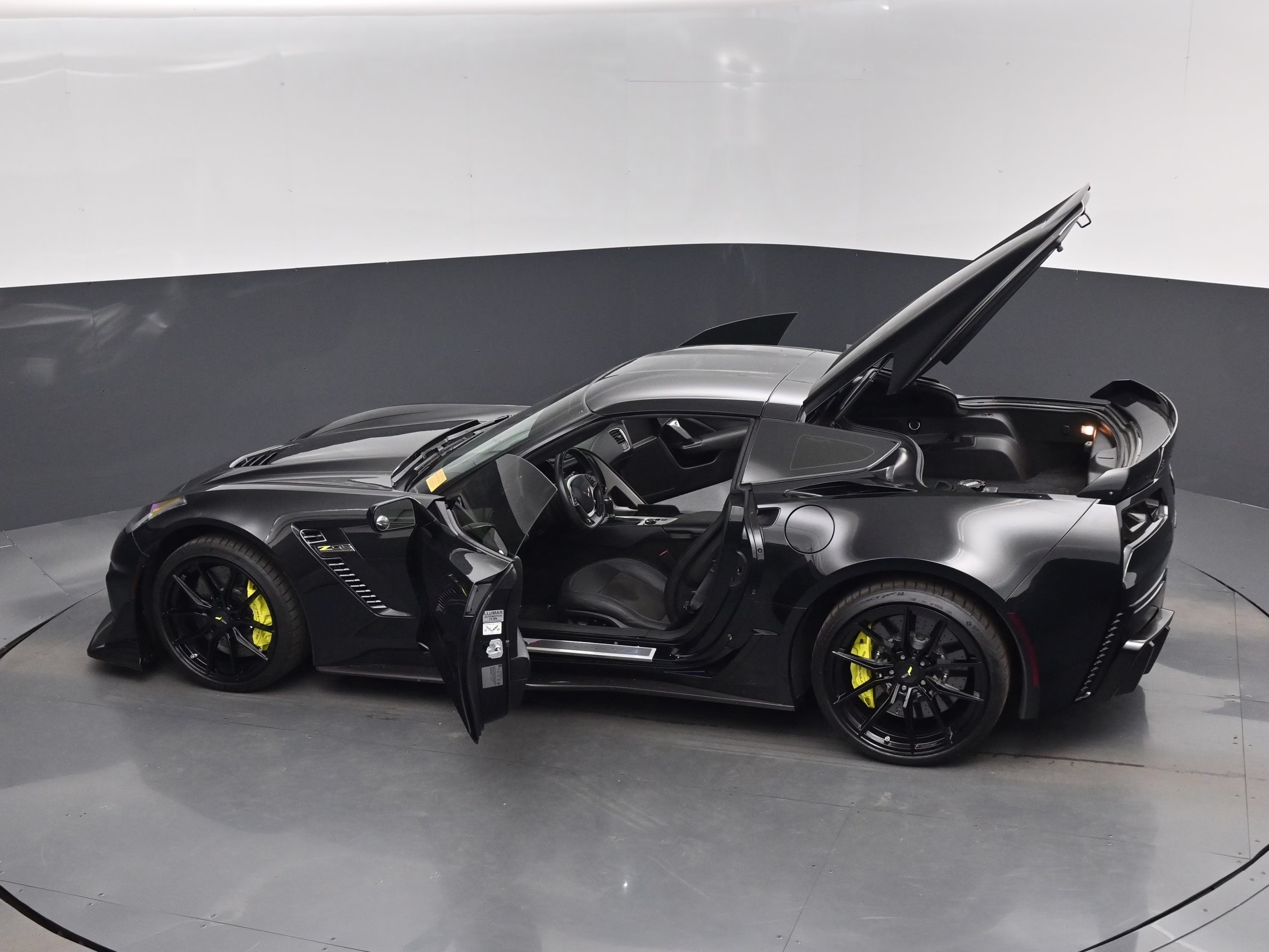 2015 Black Chevrolet Corvette Z06 RWD Coupe