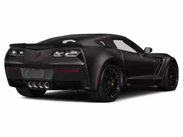 2015 Black Chevrolet Corvette Z06 RWD Coupe