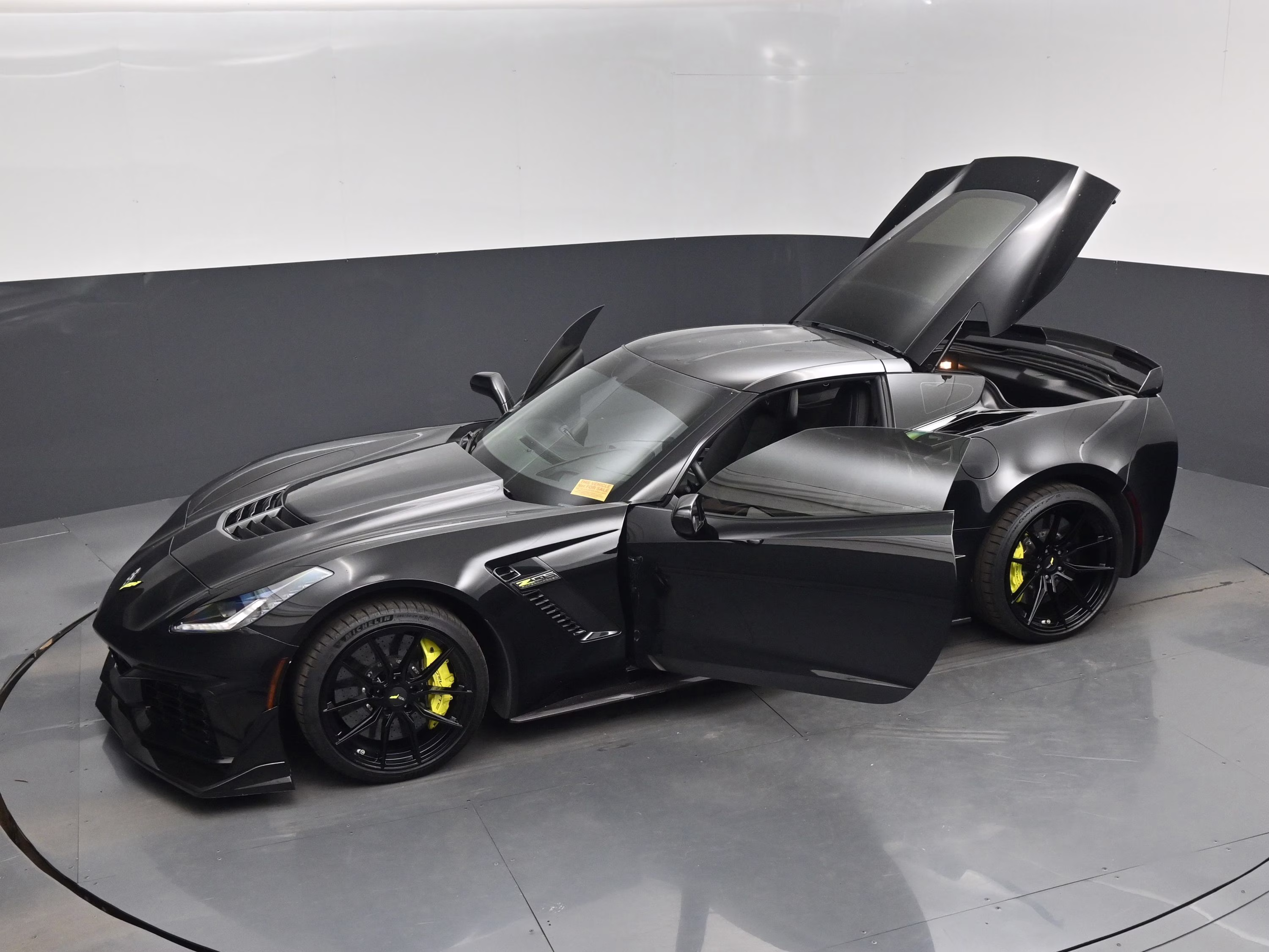 2015 Black Chevrolet Corvette Z06 RWD Coupe