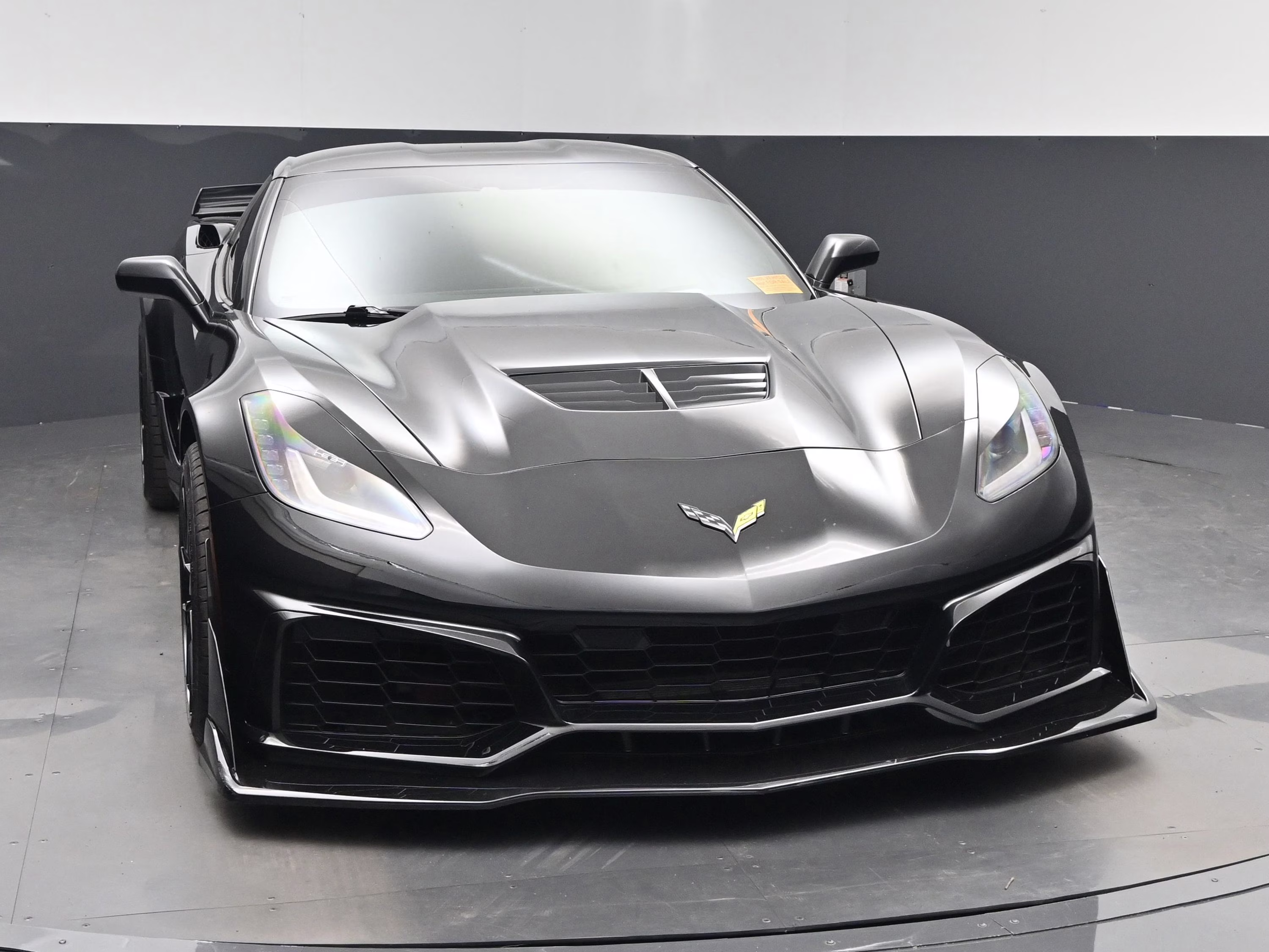 2015 Black Chevrolet Corvette Z06 RWD Coupe