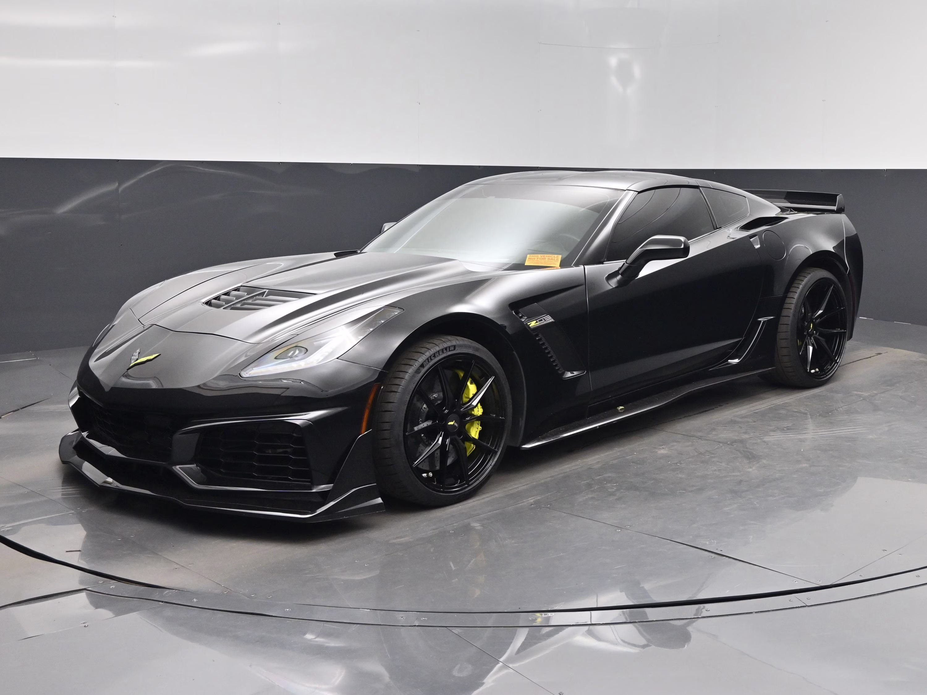 2015 Black Chevrolet Corvette Z06 RWD Coupe