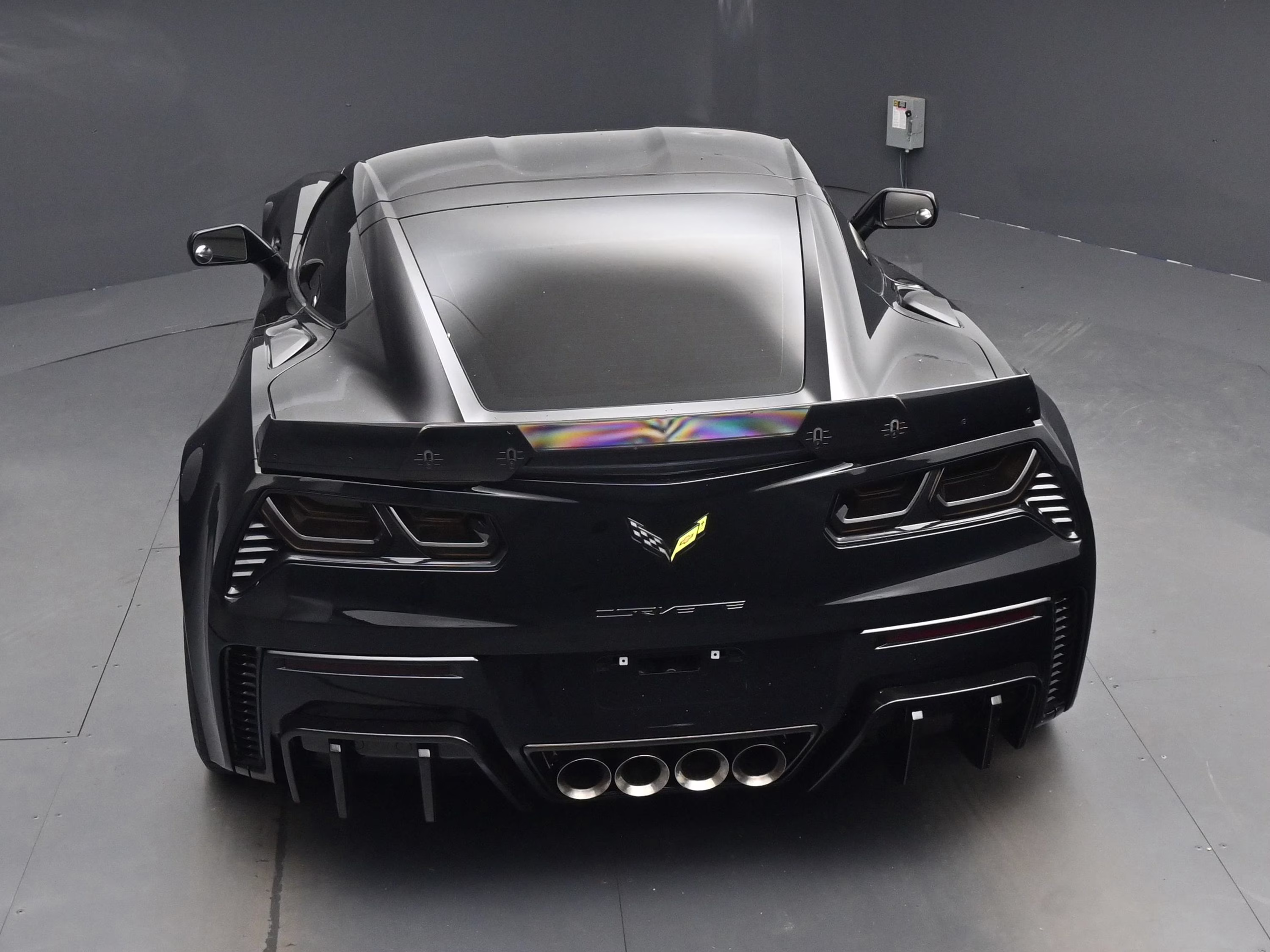 2015 Black Chevrolet Corvette Z06 RWD Coupe