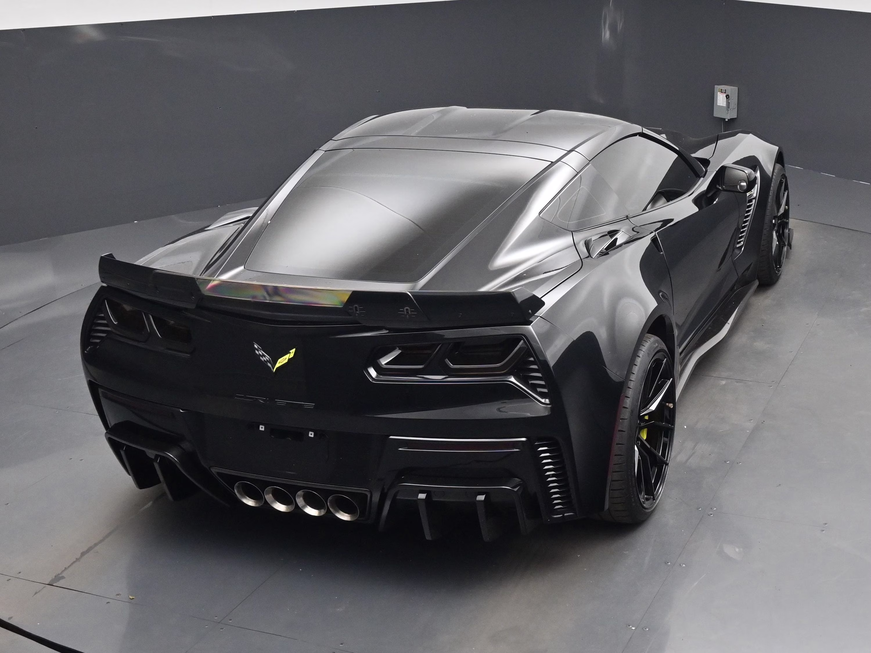 2015 Black Chevrolet Corvette Z06 RWD Coupe
