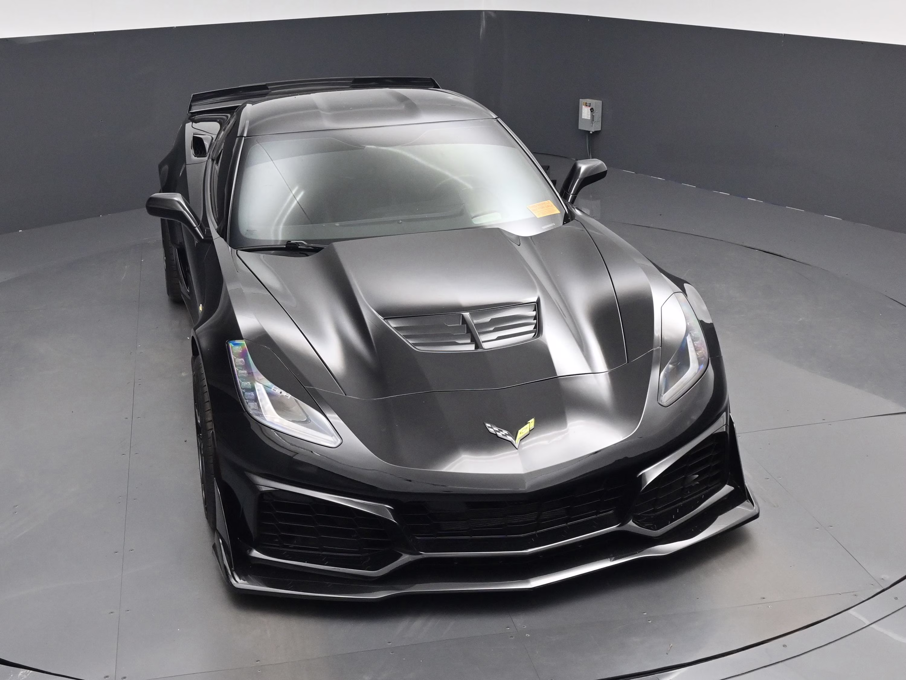 2015 Black Chevrolet Corvette Z06 RWD Coupe
