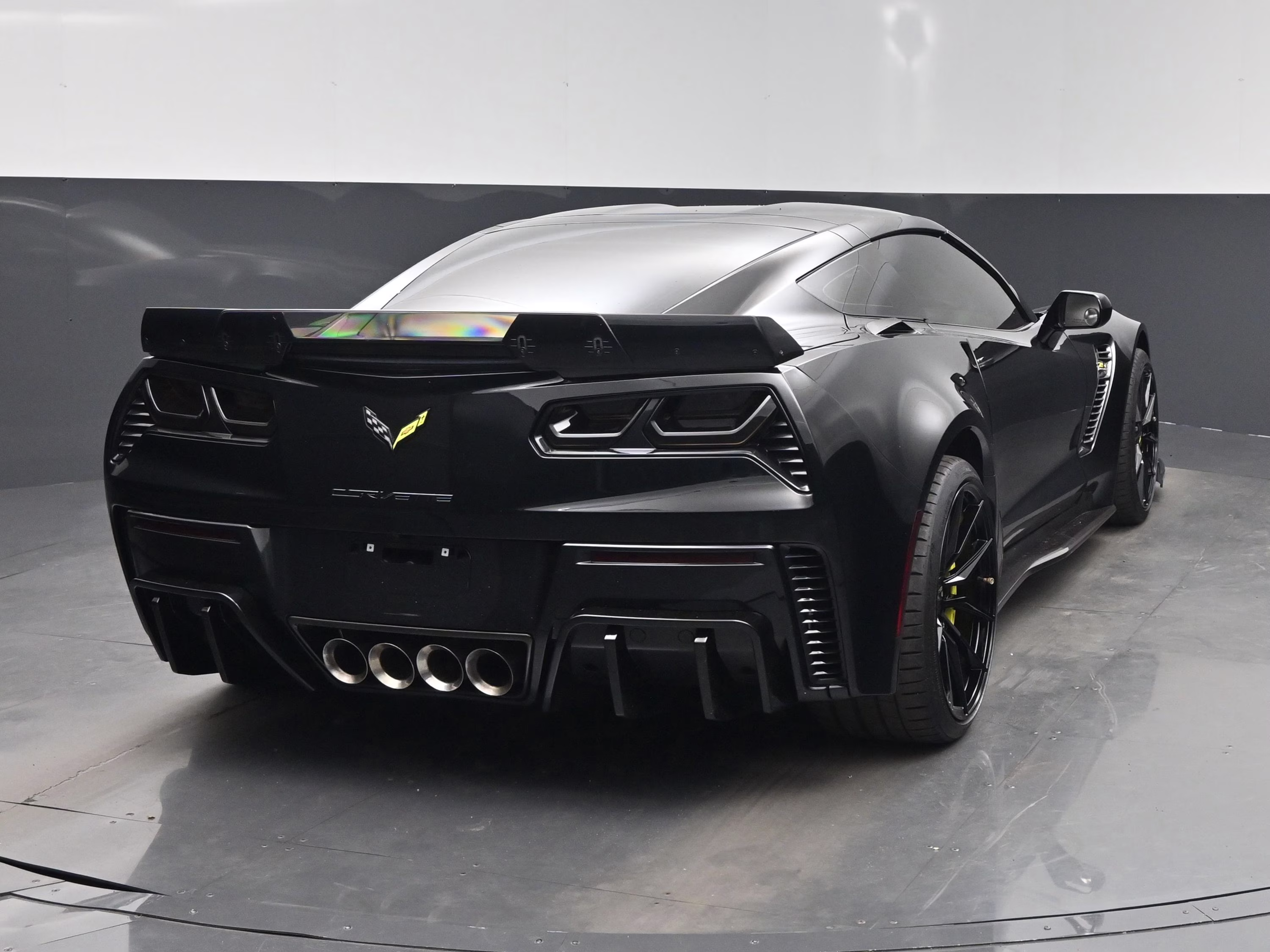 2015 Black Chevrolet Corvette Z06 RWD Coupe