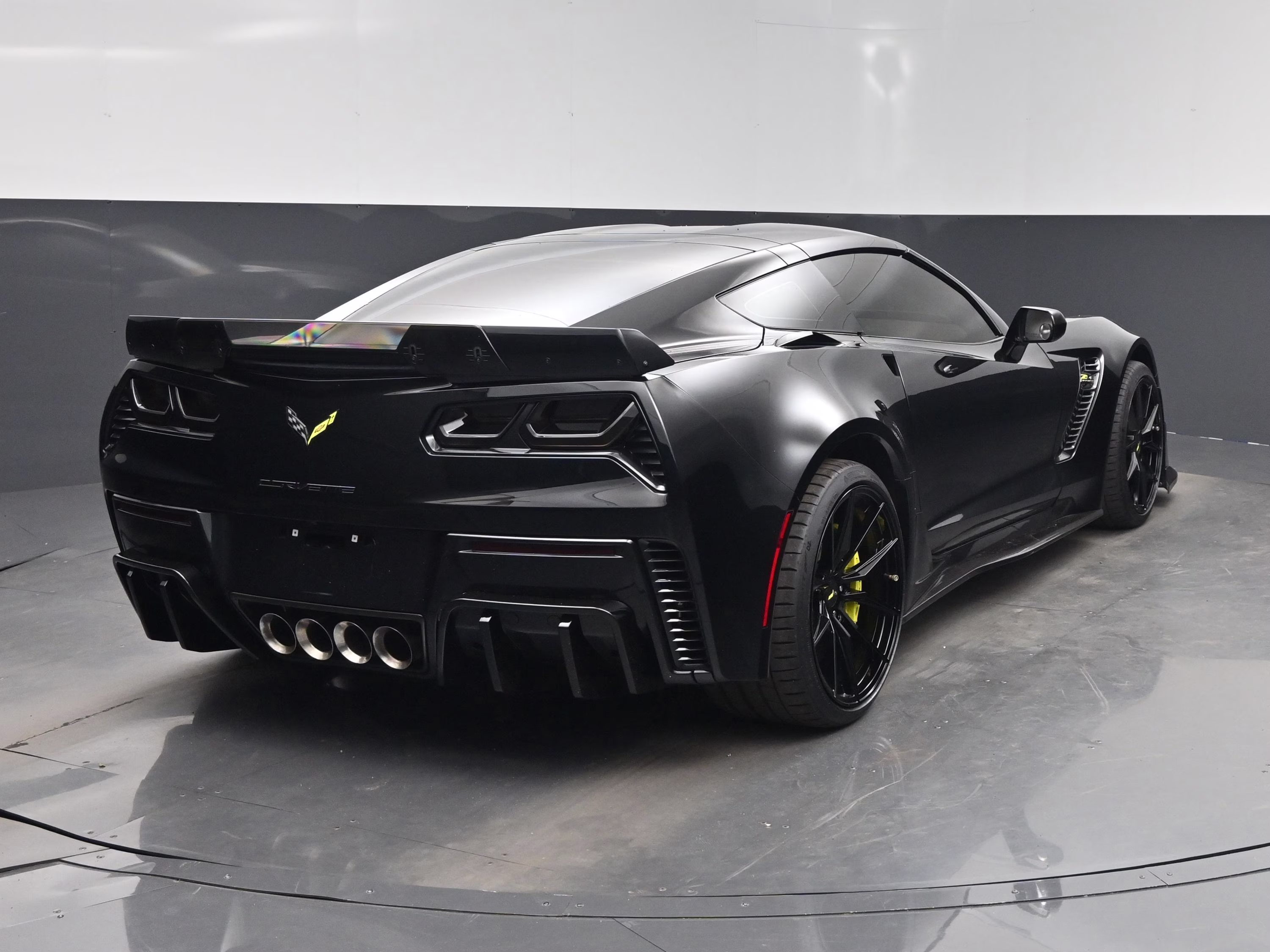 2015 Black Chevrolet Corvette Z06 RWD Coupe