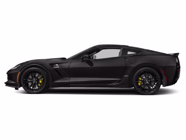 2015 Black Chevrolet Corvette Z06 RWD Coupe