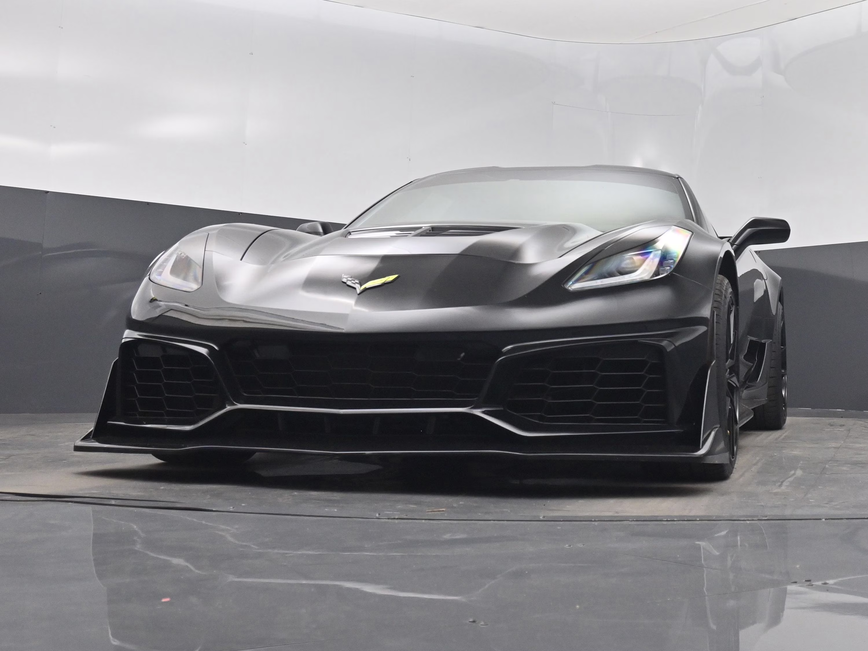 2015 Black Chevrolet Corvette Z06 RWD Coupe