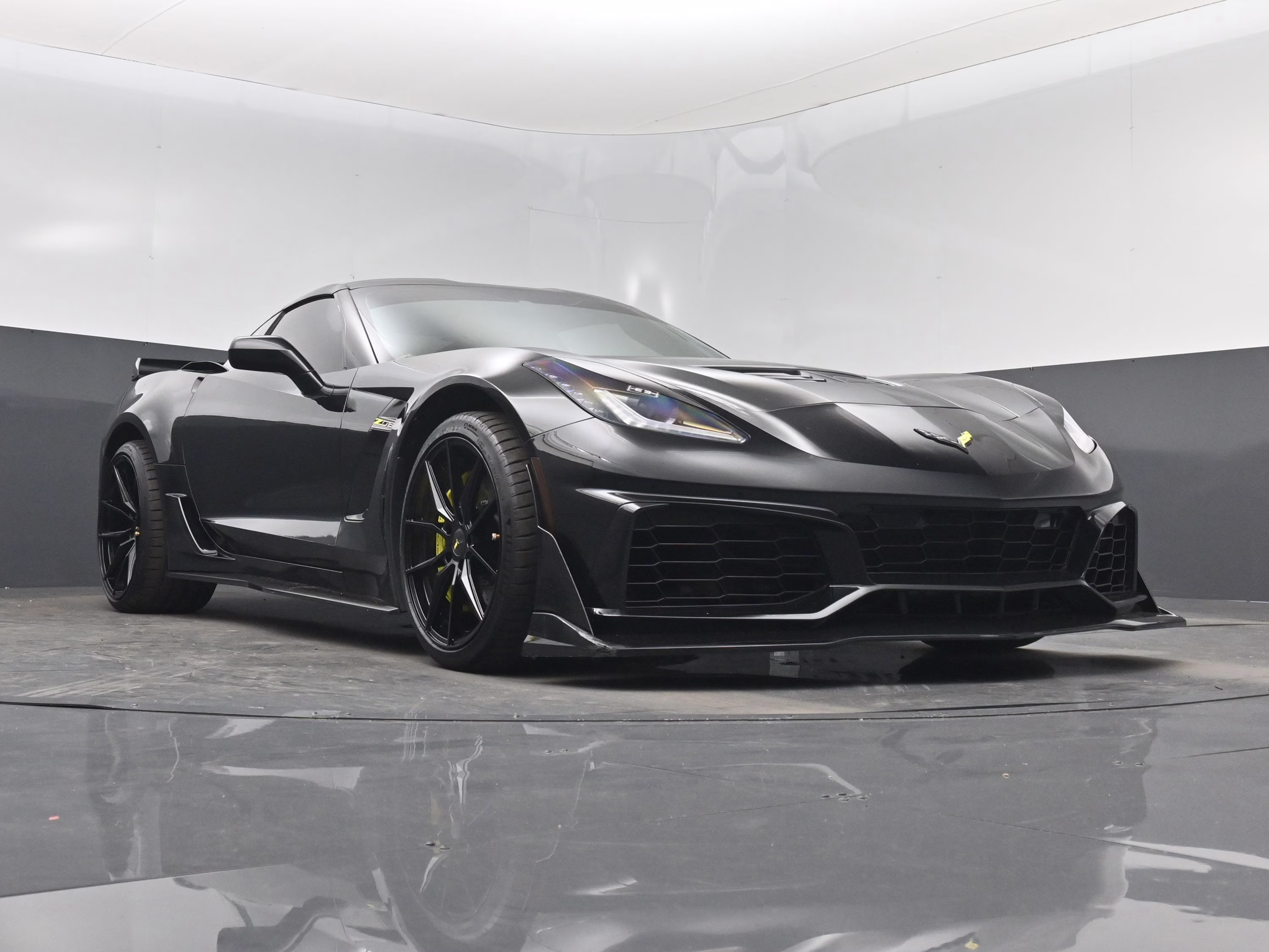 2015 Black Chevrolet Corvette Z06 RWD Coupe