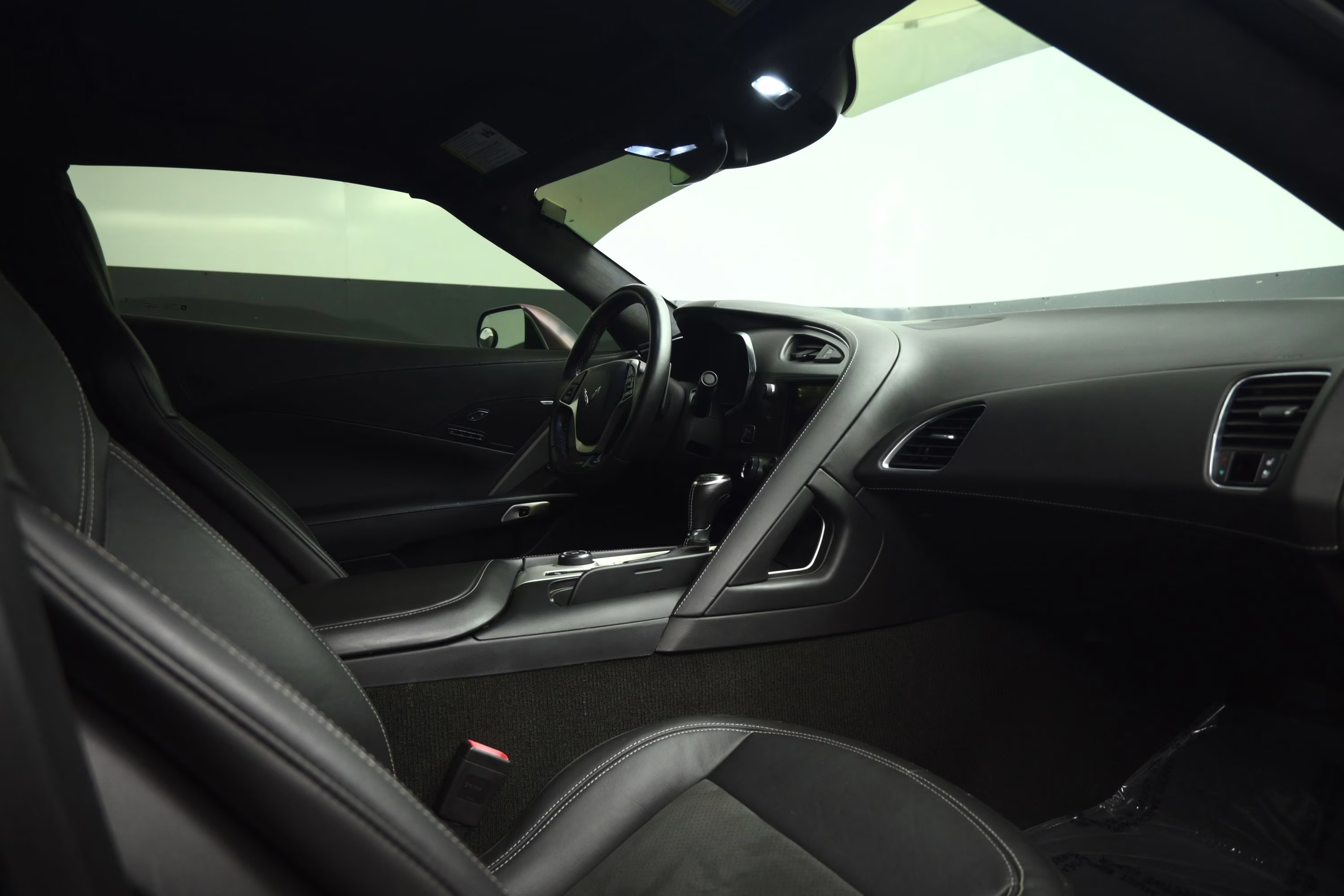 2015 Black Chevrolet Corvette Z06 RWD Coupe