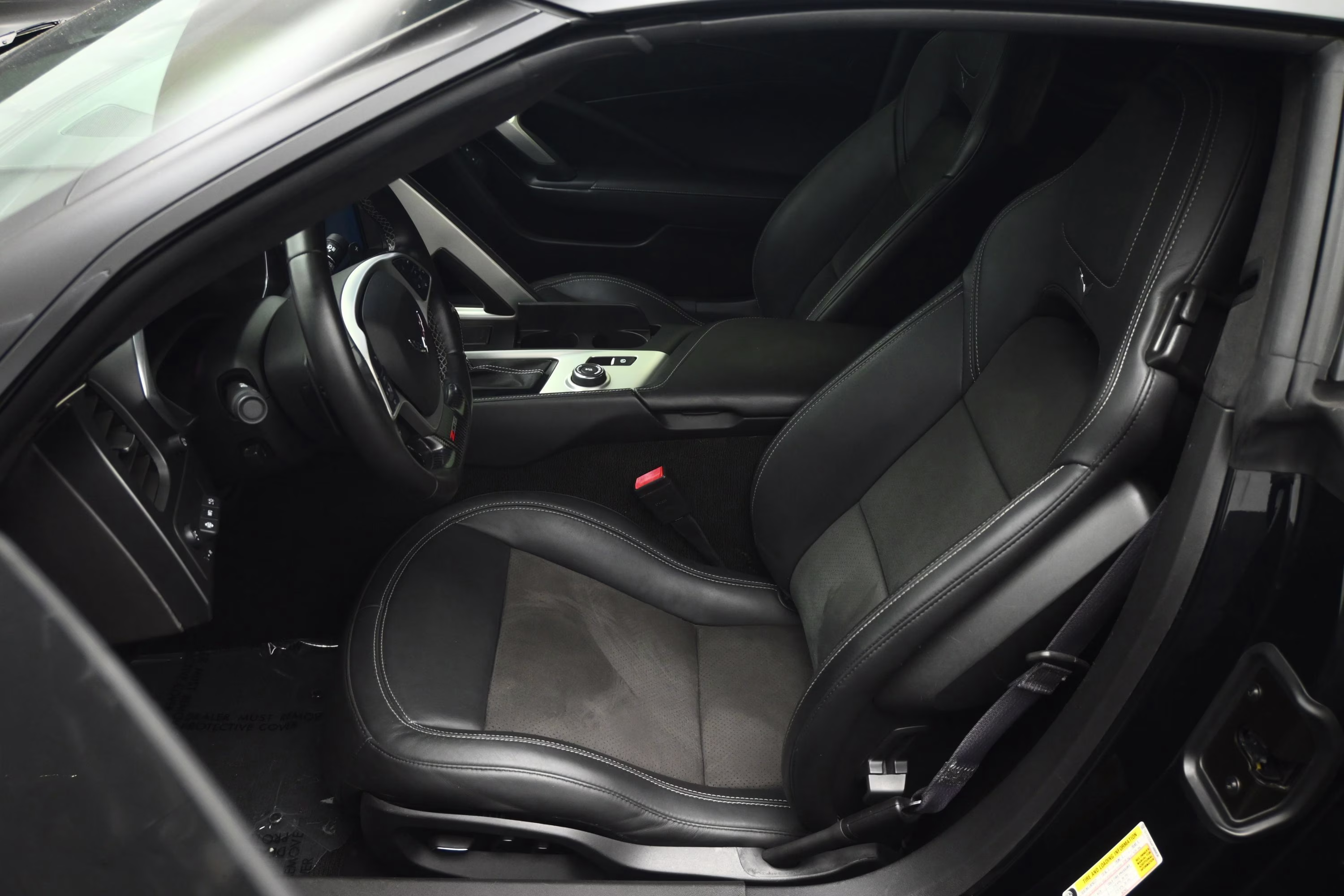 2015 Black Chevrolet Corvette Z06 RWD Coupe