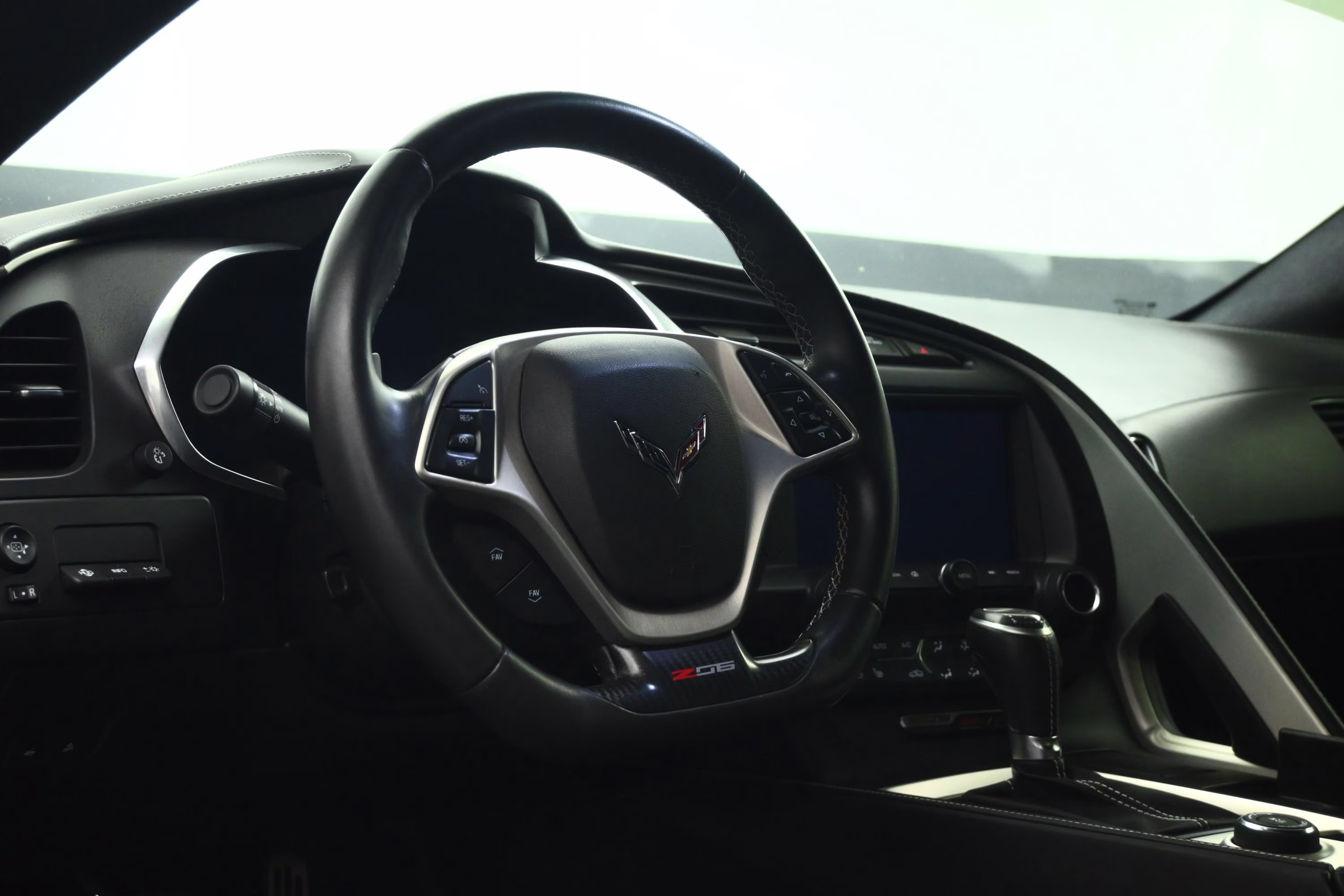 2015 Black Chevrolet Corvette Z06 RWD Coupe