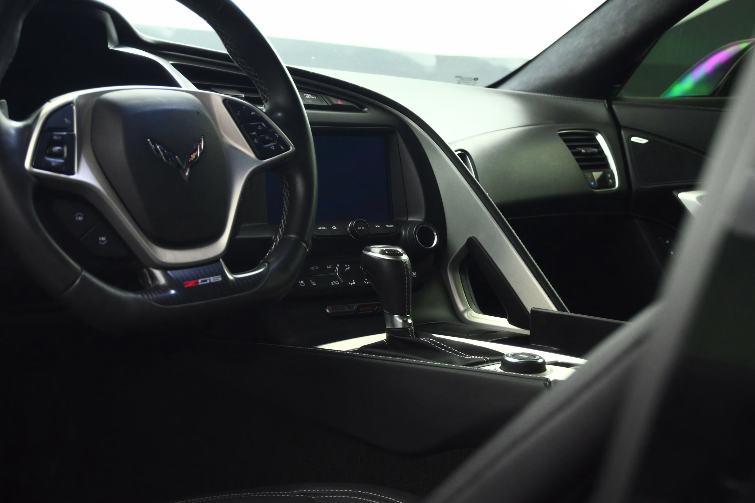2015 Black Chevrolet Corvette Z06 RWD Coupe
